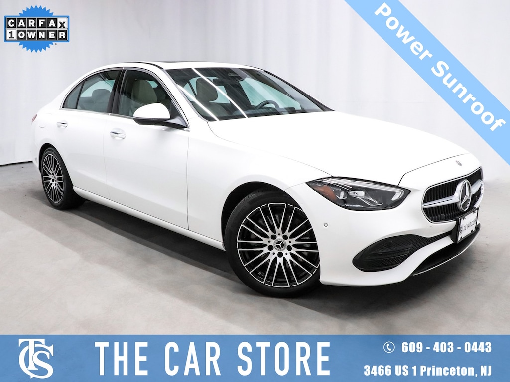 Used 2025 Mercedes-Benz C-Class C 300 Sedan