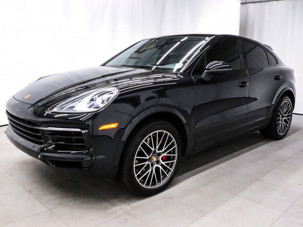 Used 2022 Porsche Cayenne Coupe S SUV