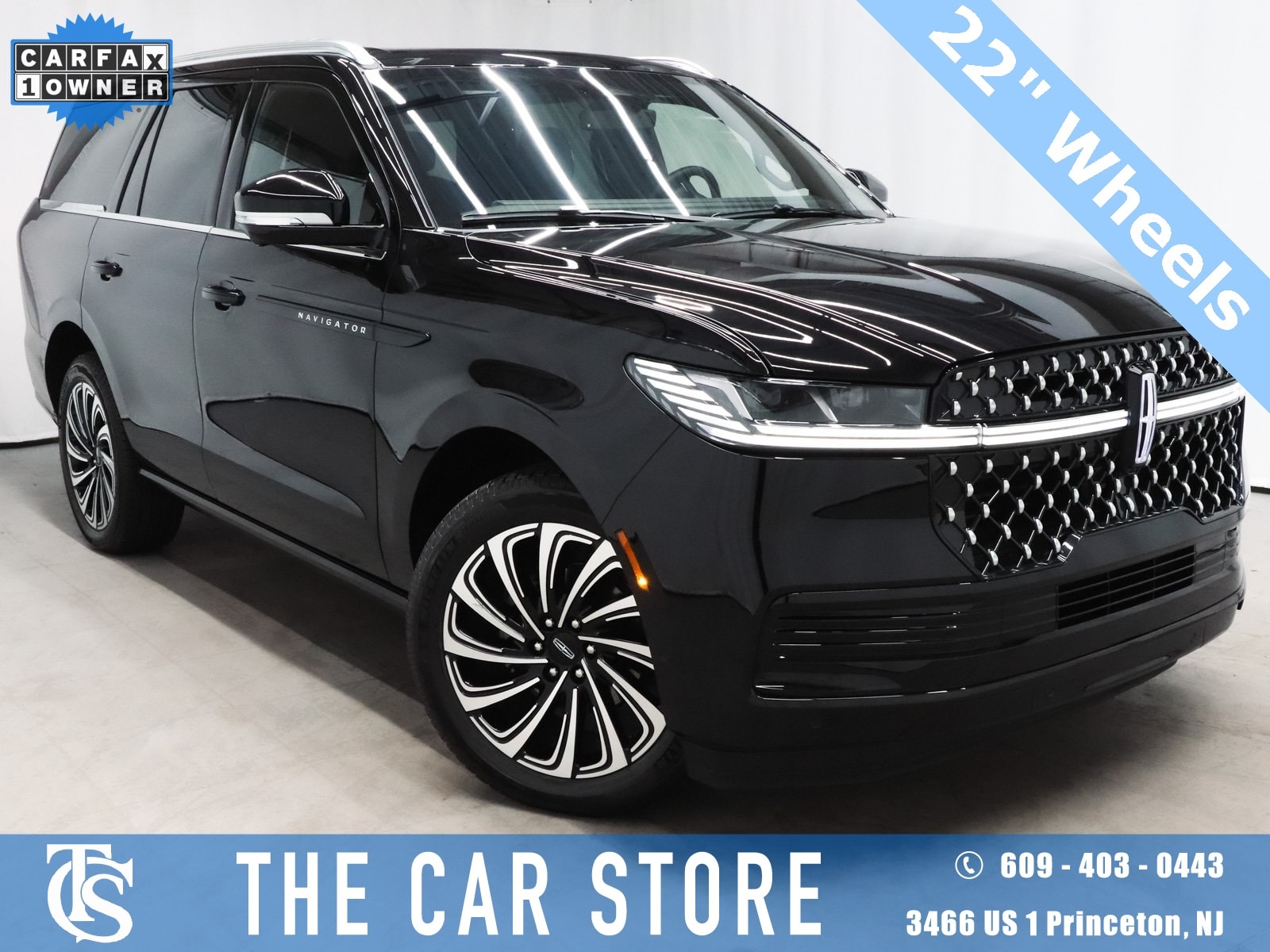 2025 Lincoln Navigator Black Label's photo