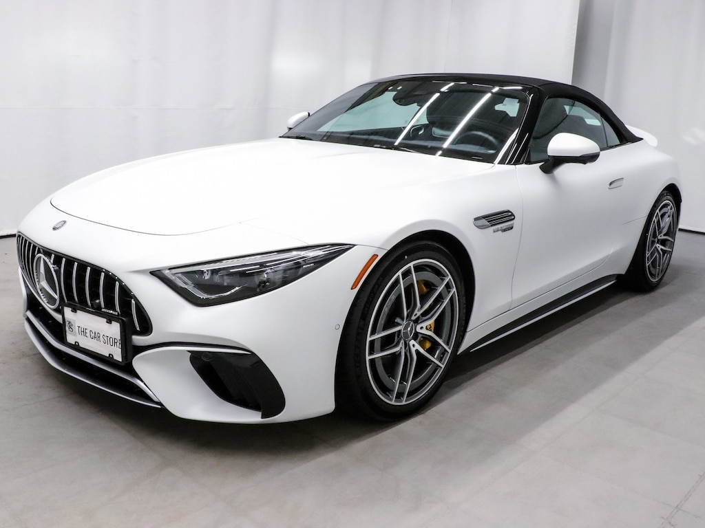 Used 2023 Mercedes-Benz SL-Class SL 63 AMG® Convertible