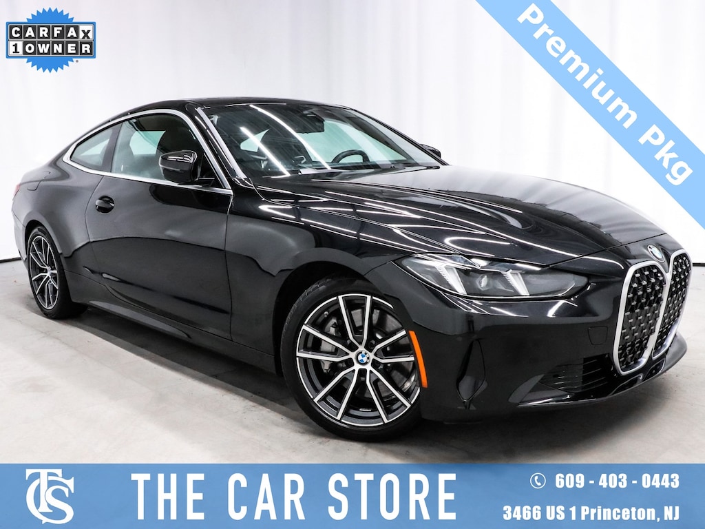 Used 2025 BMW 4 Series 430i Coupe