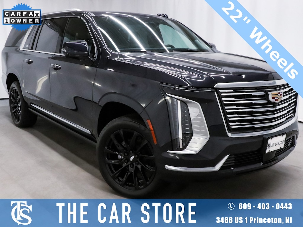 Used 2025 Cadillac Escalade ESV Premium Luxury Platinum SUV