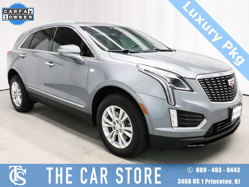 Used 2022 Cadillac XT5 Luxury SUV