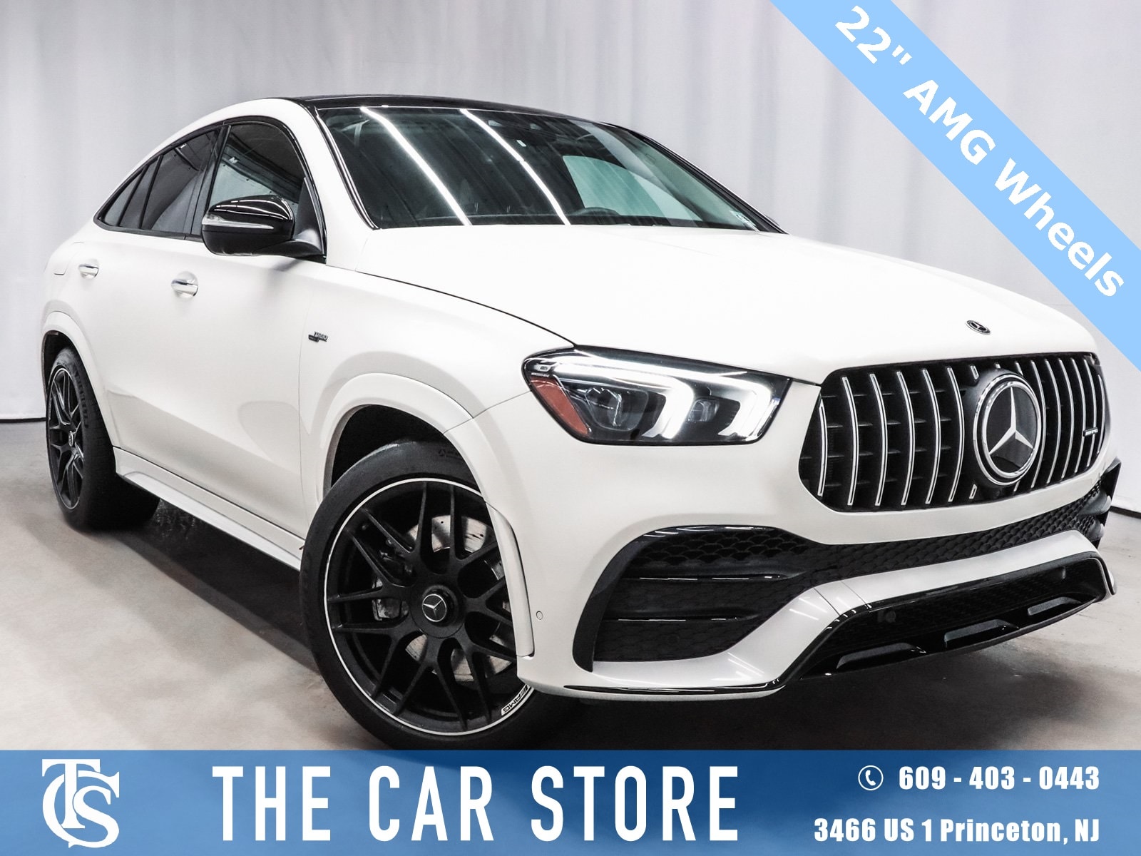 2021 Mercedes-Benz GLE Coupe GLE 53 AMG