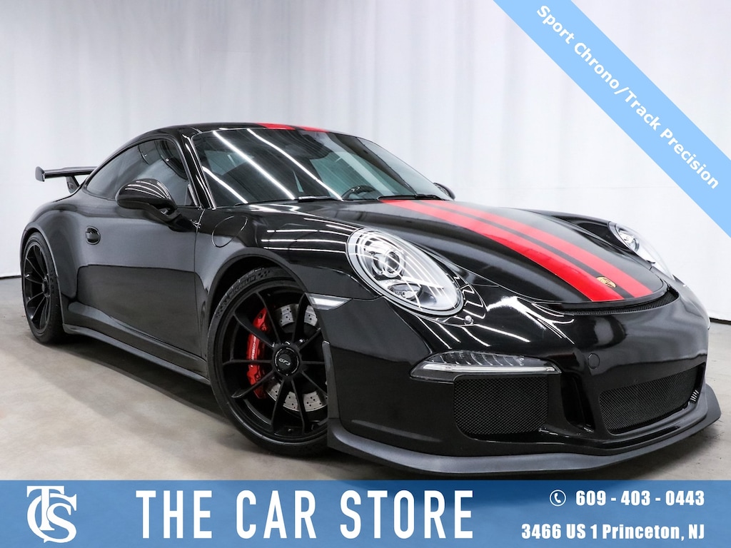 Used 2015 Porsche 911 GT3 Coupe