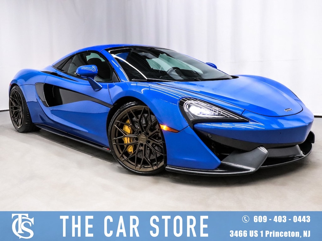 Used 2019 Mclaren 570S Base Convertible