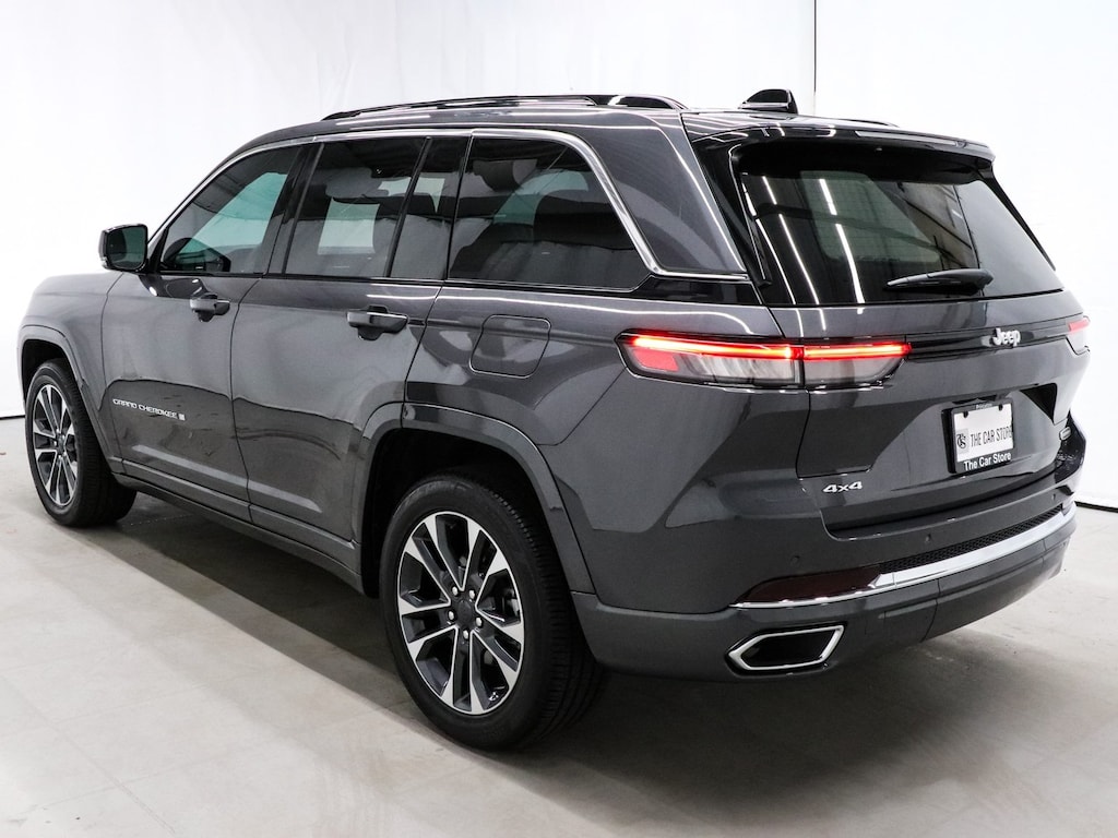 Used 2025 Jeep Grand Cherokee Overland SUV