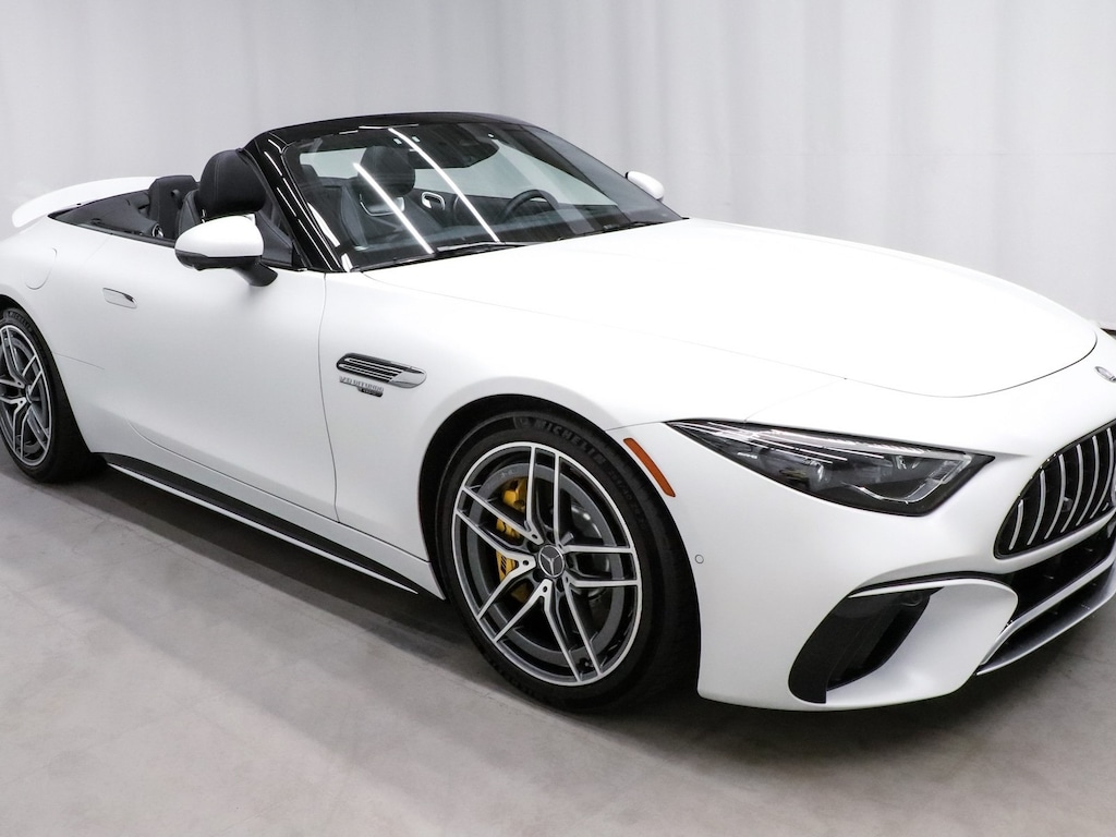 Used 2023 Mercedes-Benz SL-Class SL 63 AMG® Convertible