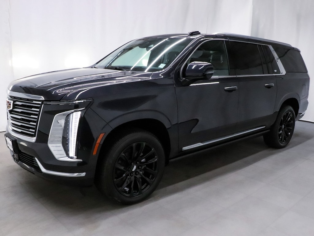Used 2025 Cadillac Escalade ESV Premium Luxury Platinum SUV