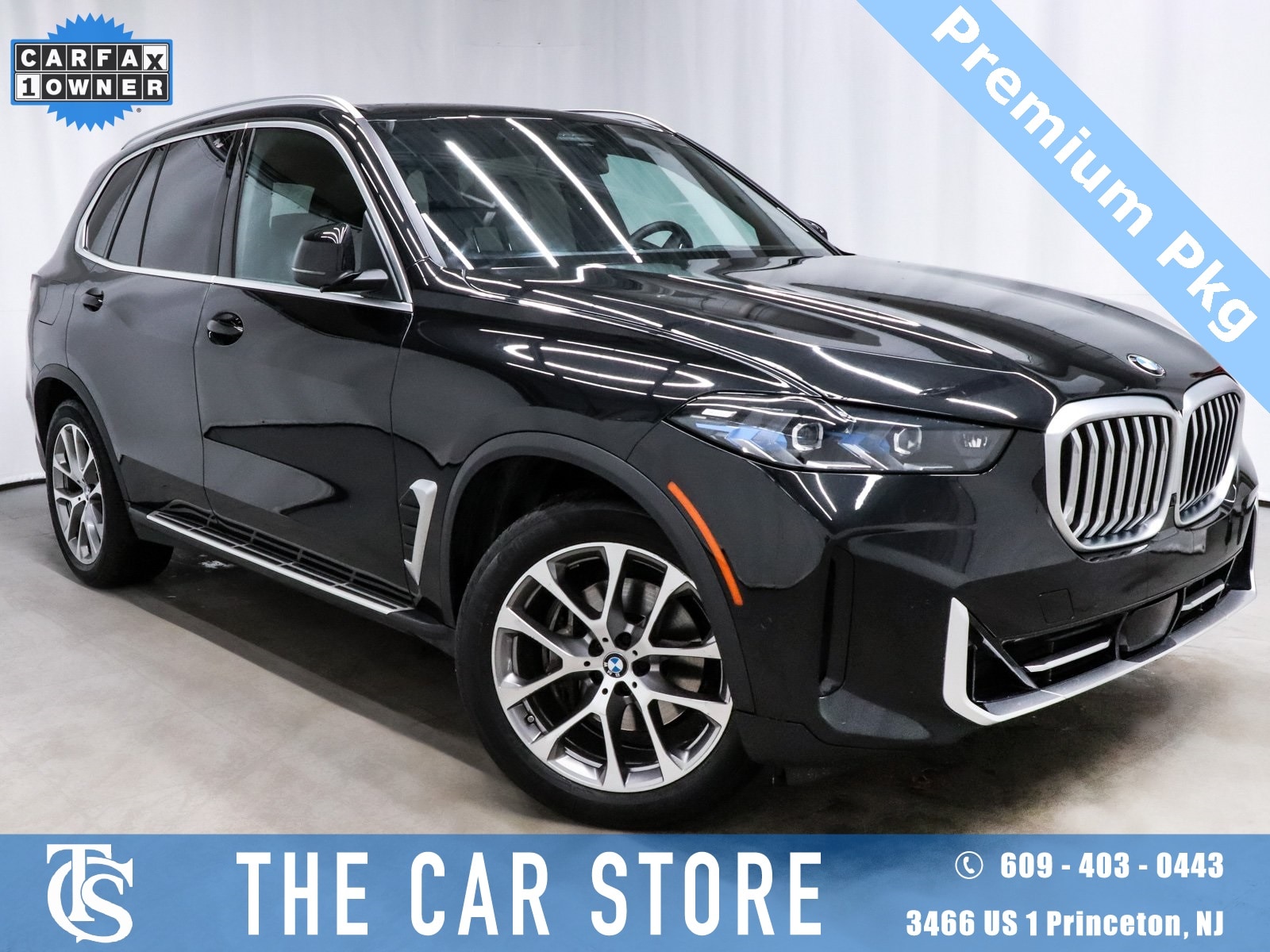 2025 BMW X5 40i's photo