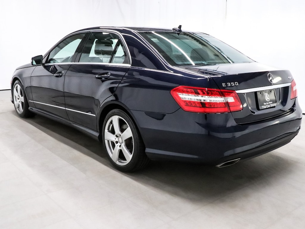 Used 2012 Mercedes-Benz E-Class E 350 Sedan
