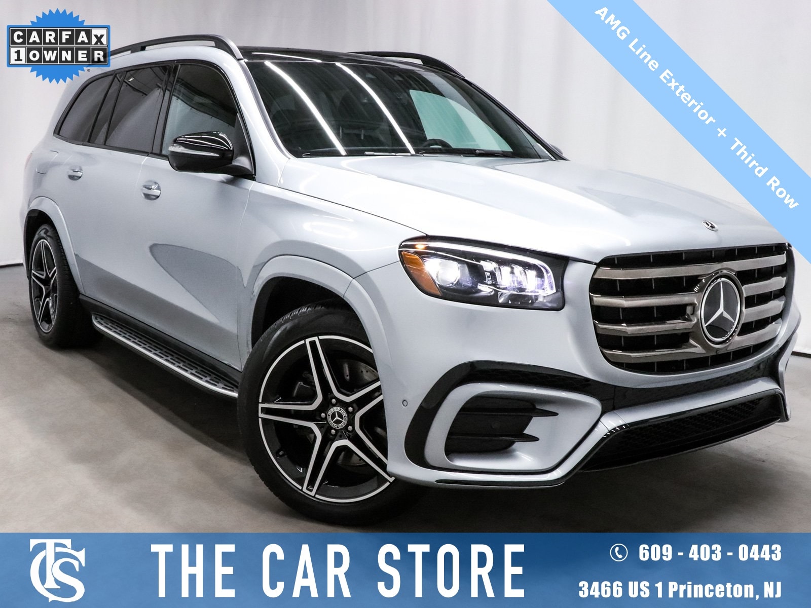 2025 Mercedes-Benz GLS Base's photo