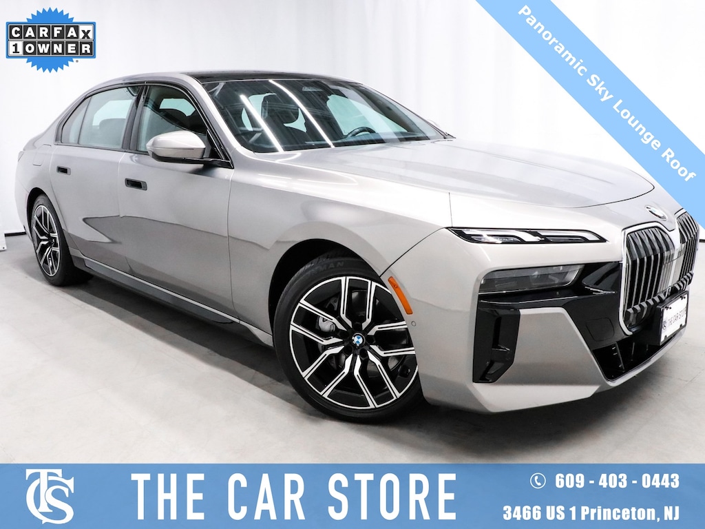 Used 2024 BMW 7 Series 740i xDrive Sedan