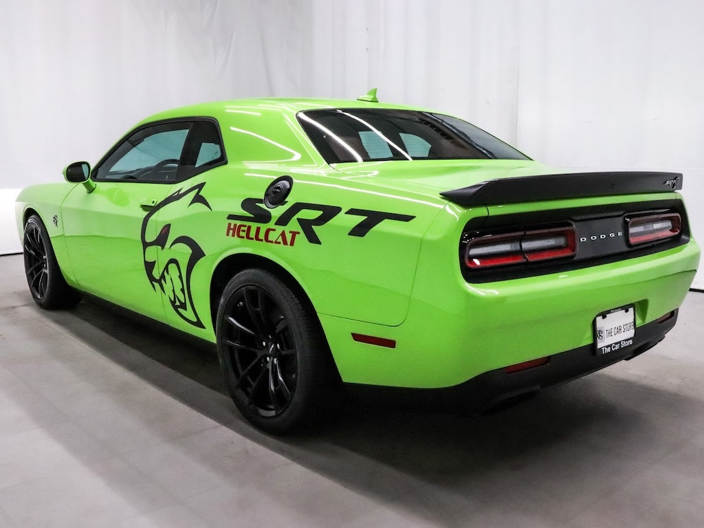 Used 2023 Dodge Challenger SRT Hellcat Jailbreak Coupe