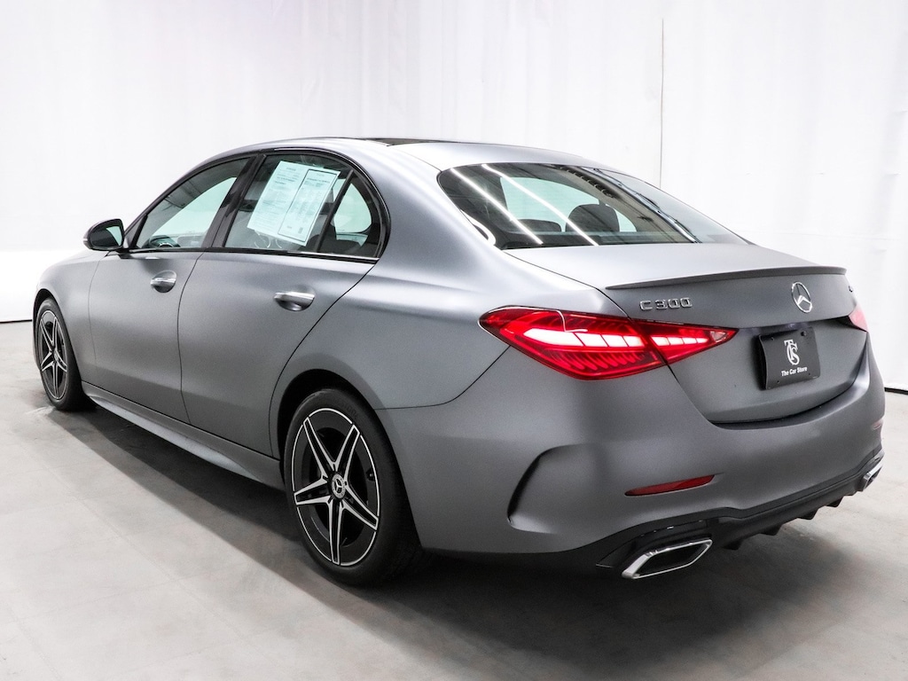 Used 2023 Mercedes-Benz C-Class C 300 Sedan