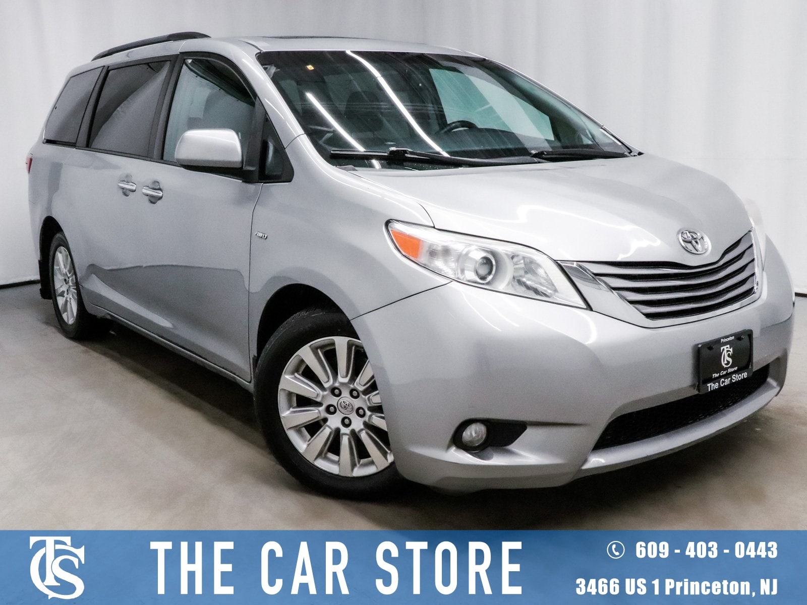 2016 Toyota Sienna XLE Premium