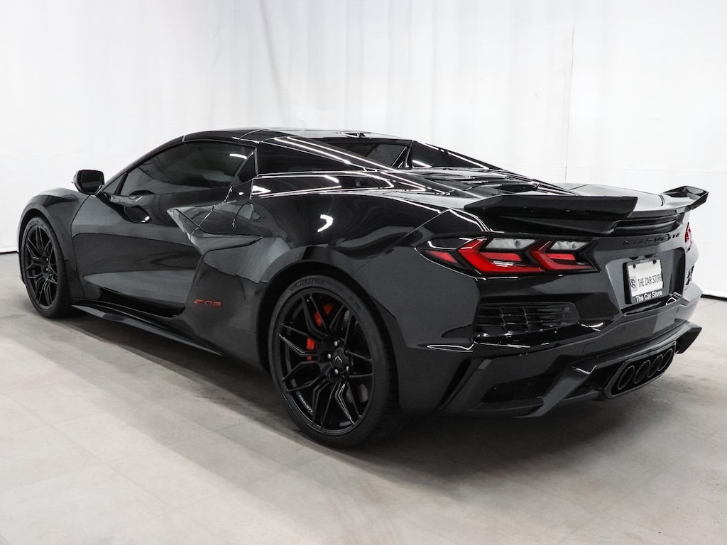 Used 2024 Chevrolet Corvette Z06 Convertible
