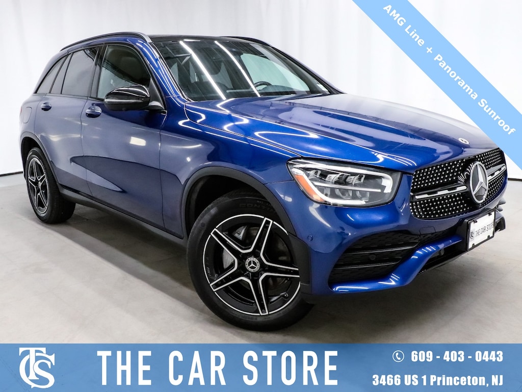 Used 2021 Mercedes-Benz GLC GLC 300 SUV