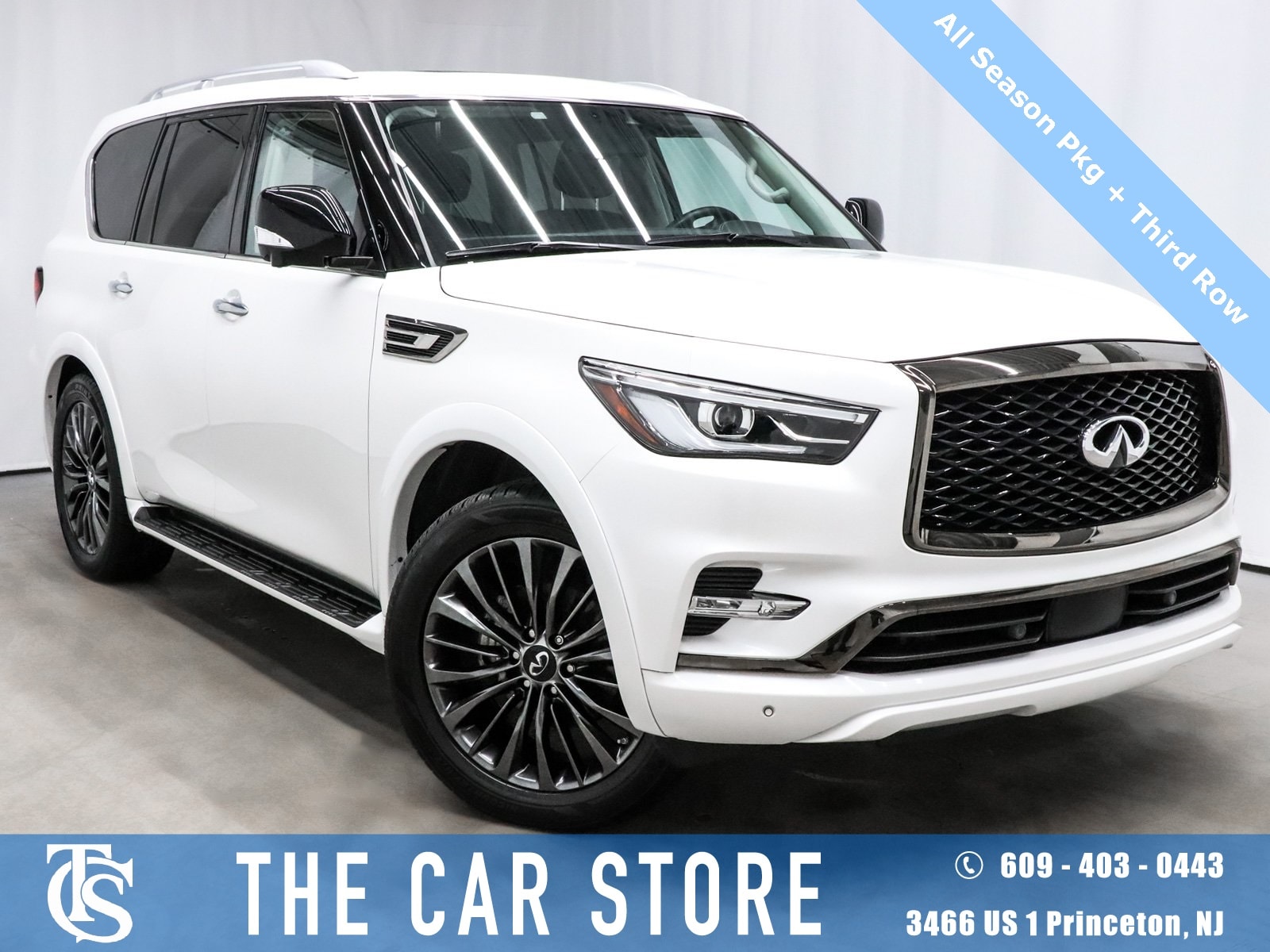 2021 INFINITI QX80 PREMIUM SELECT 4WD's photo