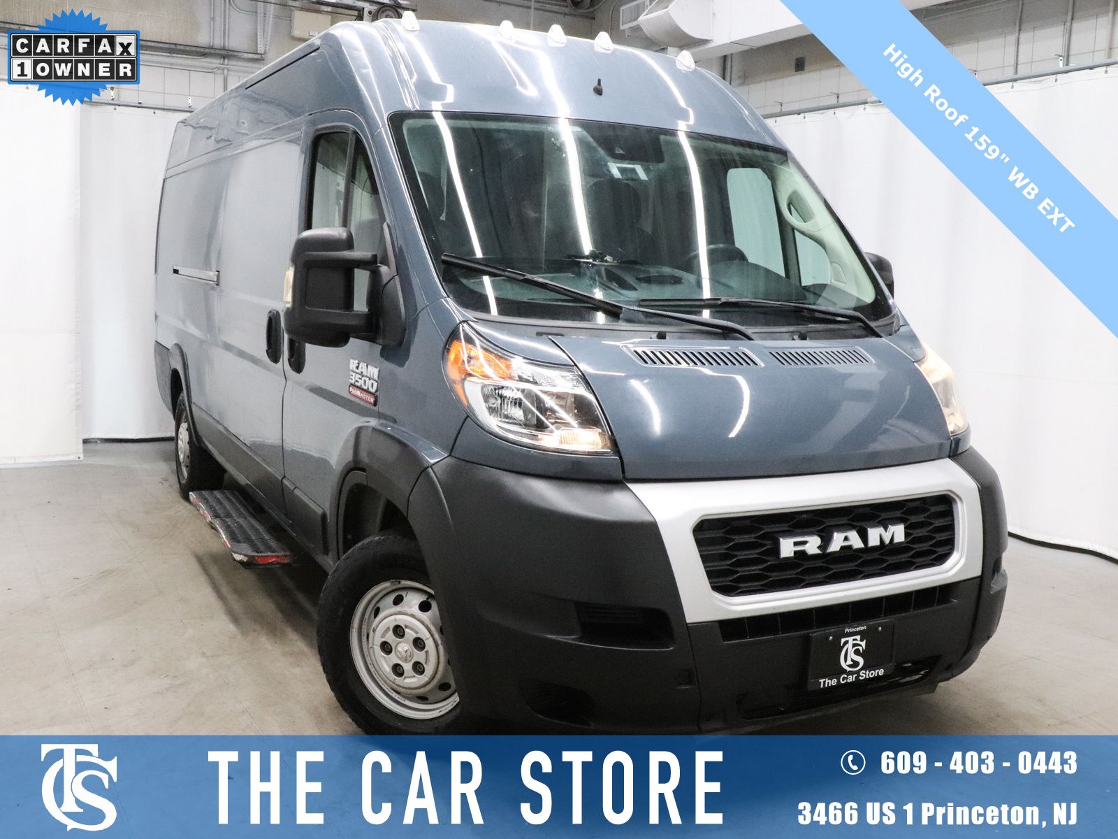 2021 RAM ProMaster Cargo Van Base