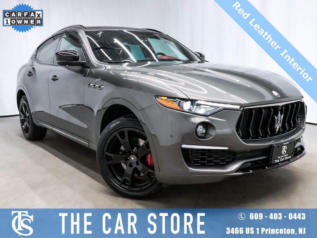 Used 2022 Maserati Levante GT SUV