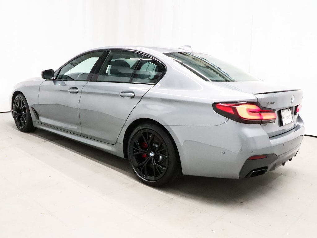 Used 2023 BMW 5 Series M550i xDrive Sedan