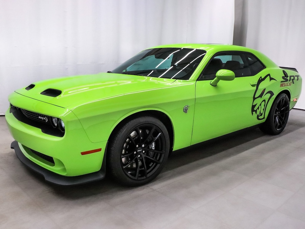 Used 2023 Dodge Challenger SRT Hellcat Jailbreak Coupe