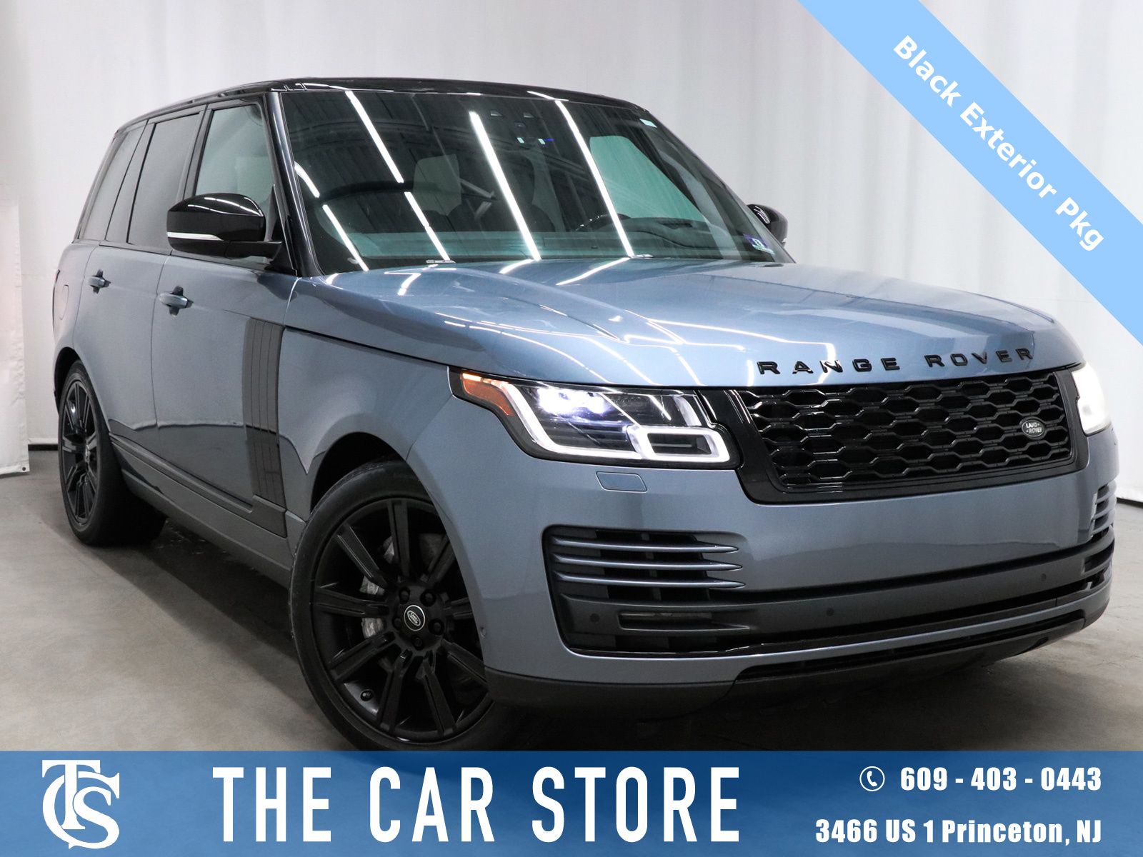 2019 Land Rover Range Rover HSE