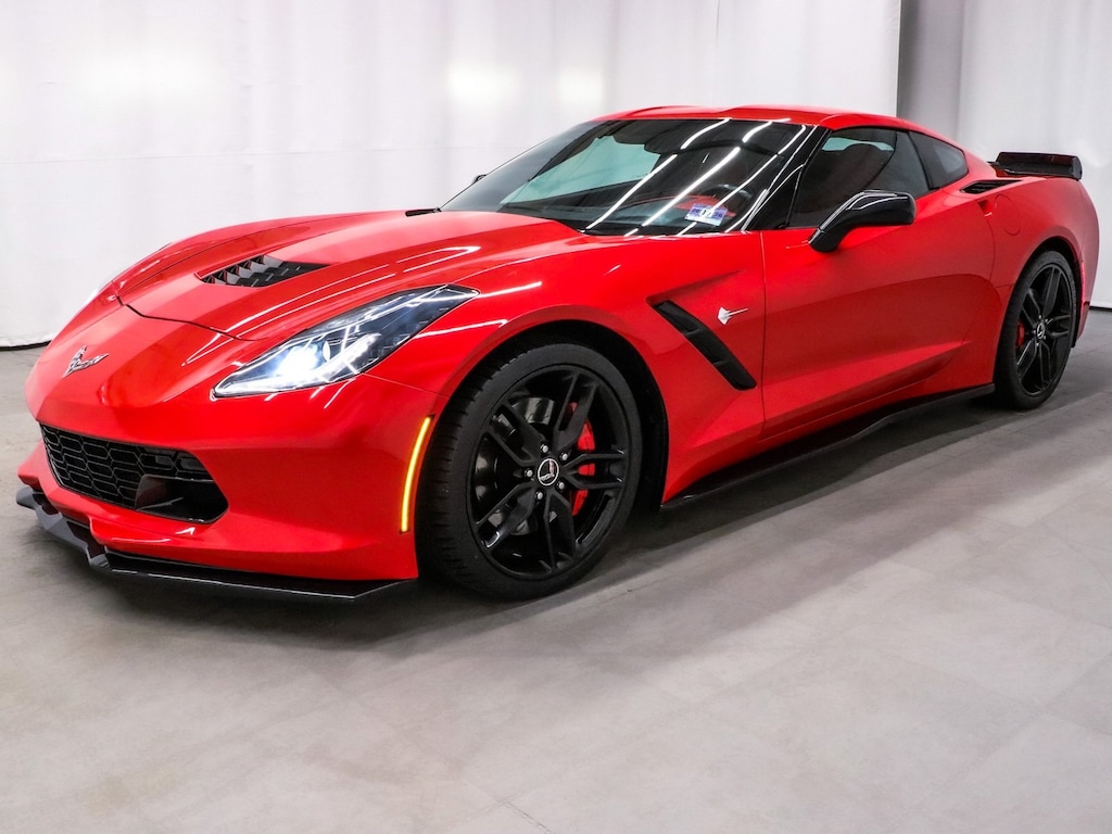 Used 2014 Chevrolet Corvette Stingray Z51 Coupe
