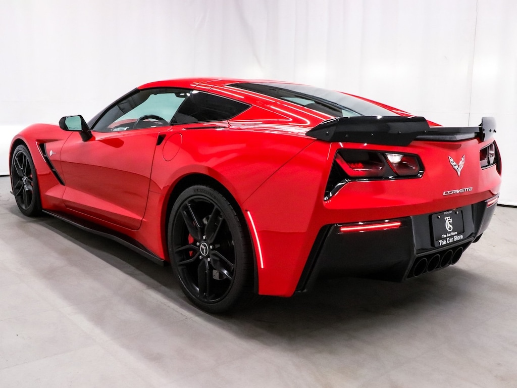Used 2014 Chevrolet Corvette Stingray Z51 Coupe