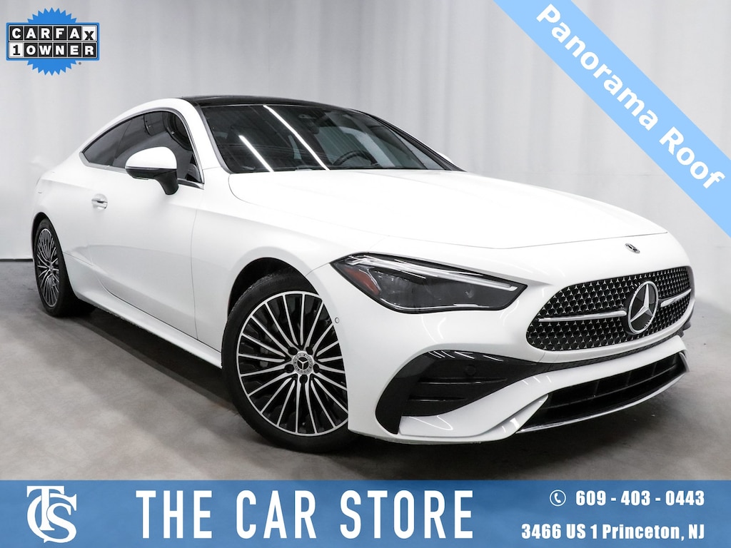 Used 2024 Mercedes-Benz CLE CLE 450 Coupe