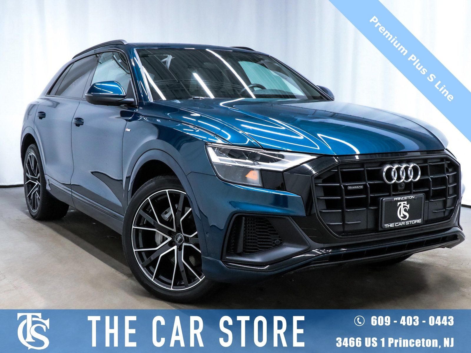 2019 Audi Q8 Premium Plus