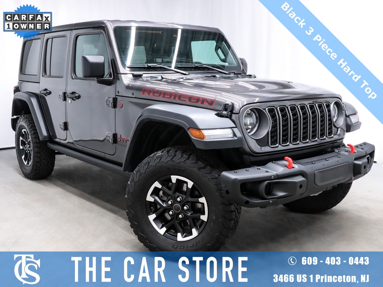 2025 Jeep Wrangler 4-Door Rubicon