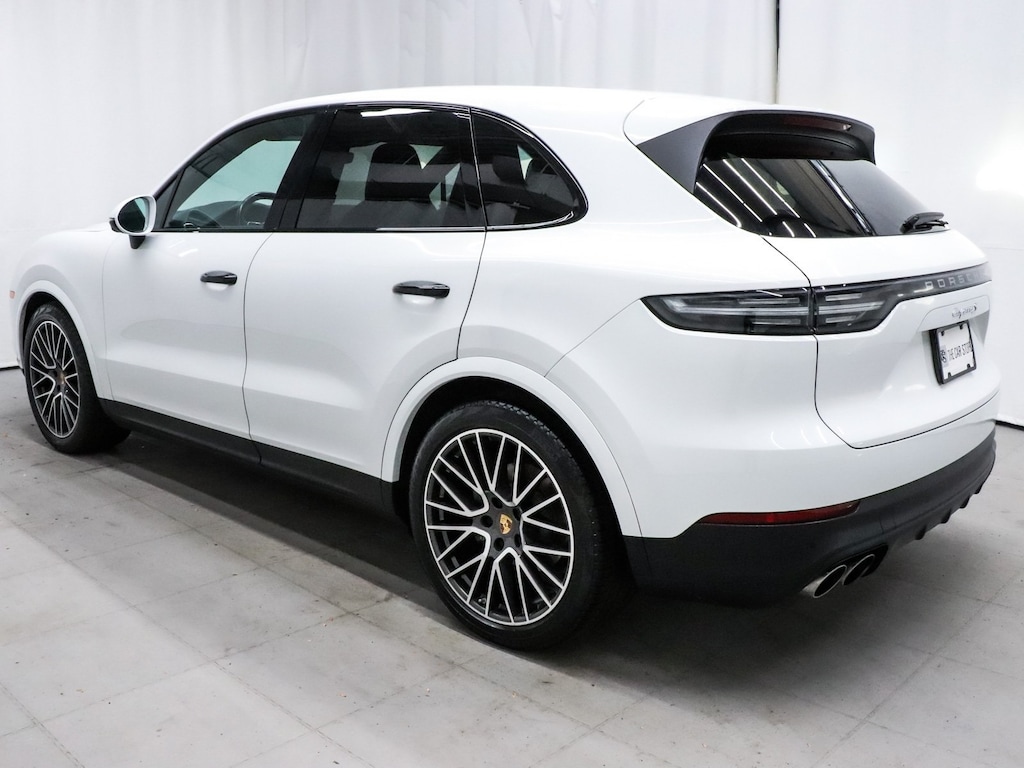 Used 2021 Porsche Cayenne S SUV