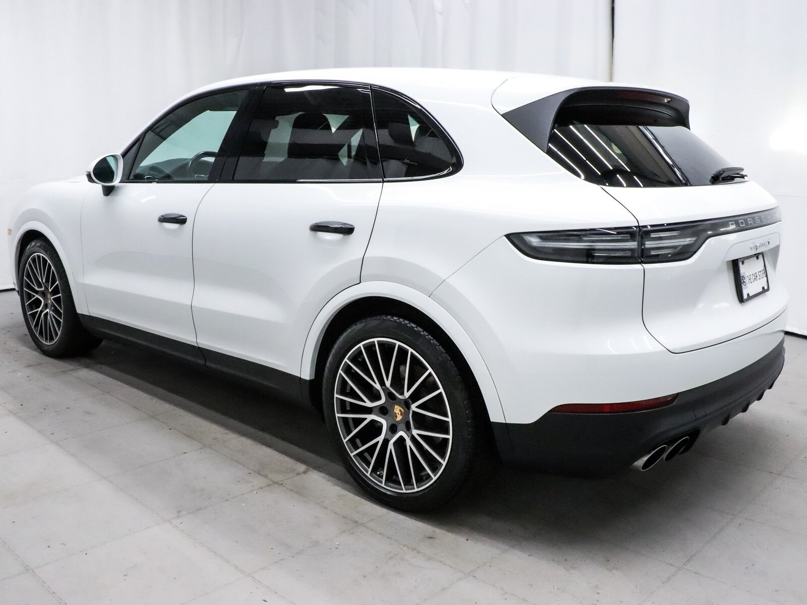 2021 Porsche Cayenne S photo 4