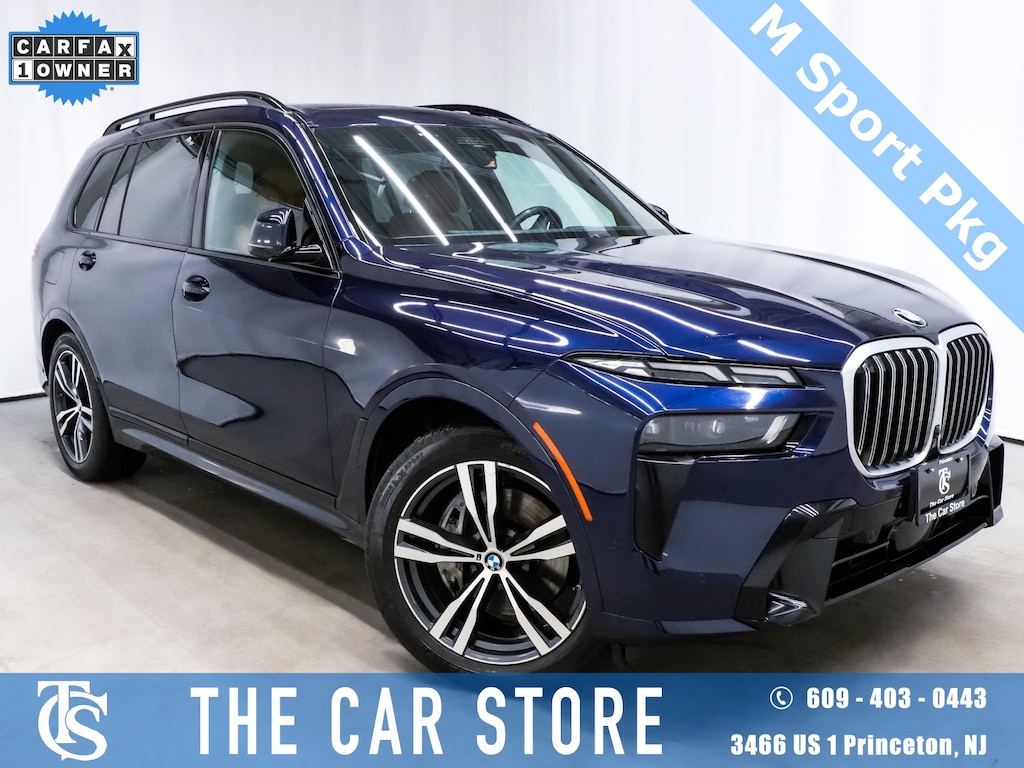 Used 2023 BMW X7 xDrive40i SUV