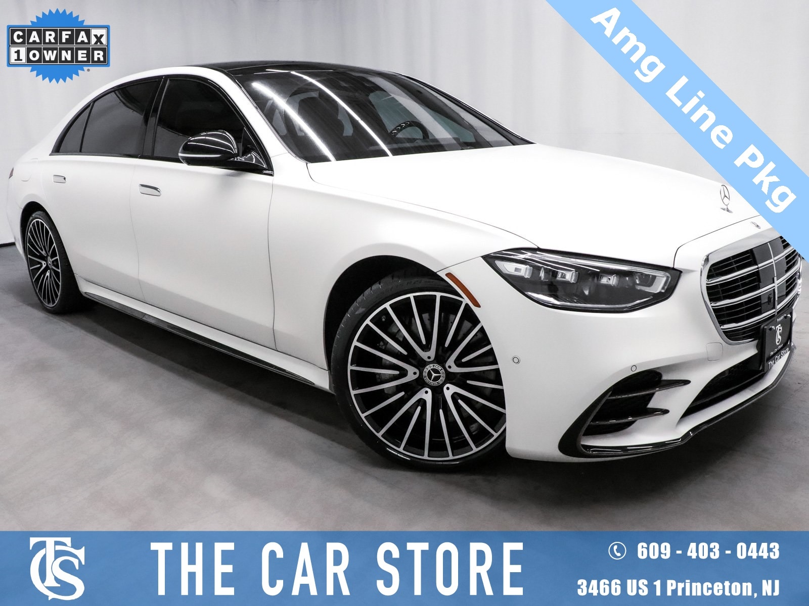 2023 Mercedes-Benz S-Class S 500's photo