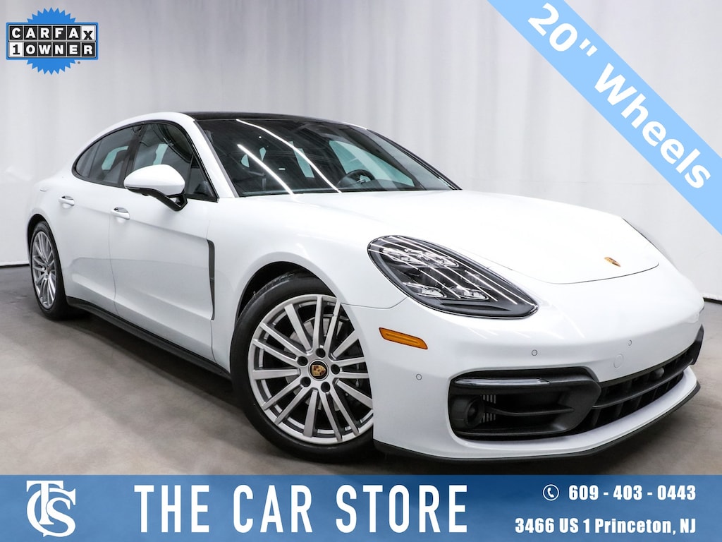 Used 2023 Porsche Panamera 4 Platinum Edition Hatchback