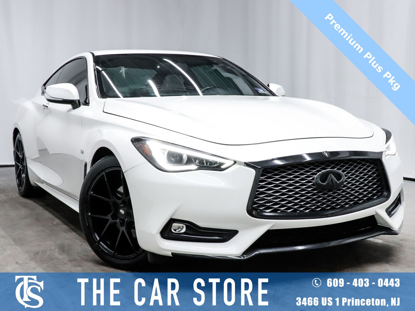 2017 INFINITI Q60 Coupe Premium