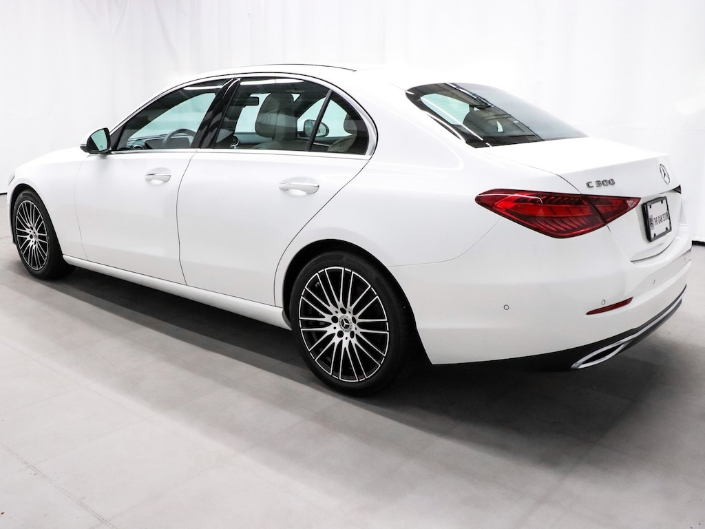 Used 2025 Mercedes-Benz C-Class C 300 Sedan