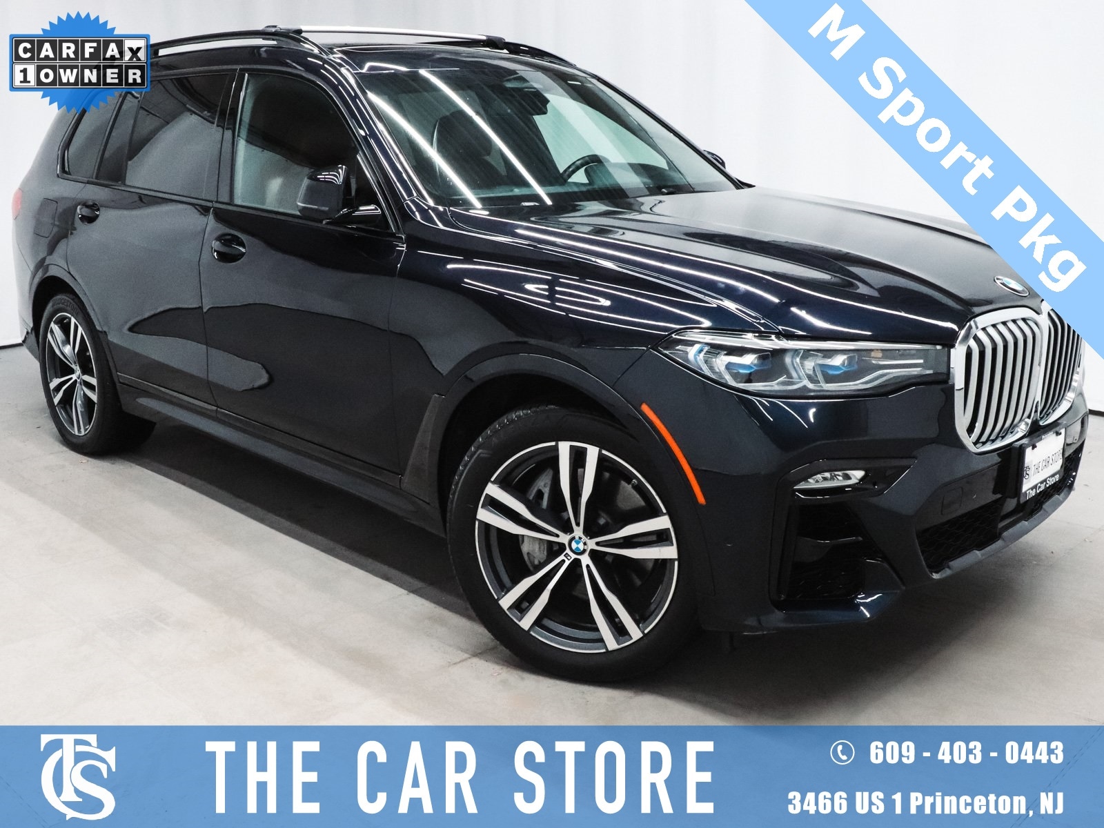 2019 BMW X7 50i