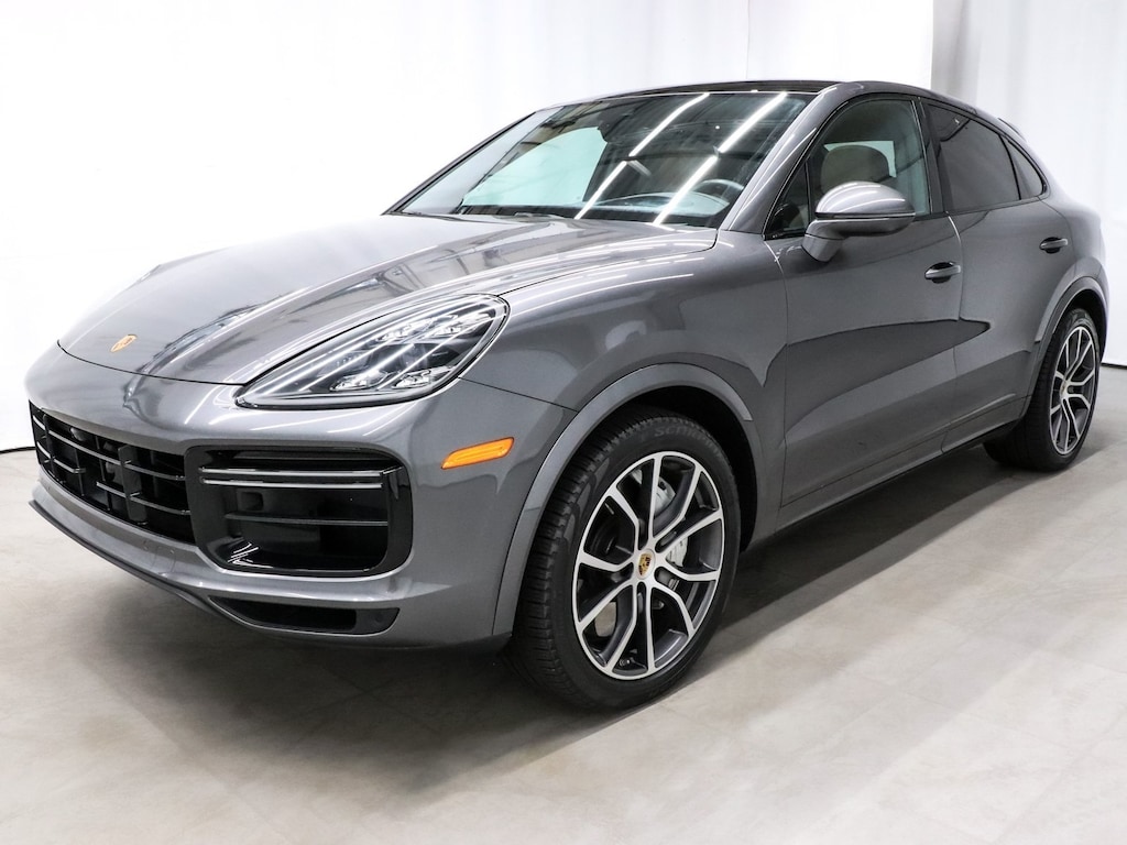 Used 2022 Porsche Cayenne Coupe Turbo SUV