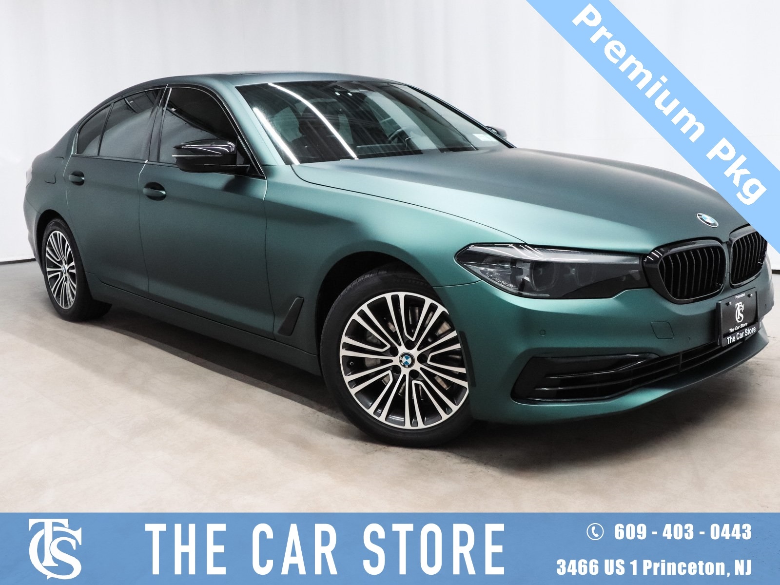 2020 BMW 5 Series 530i