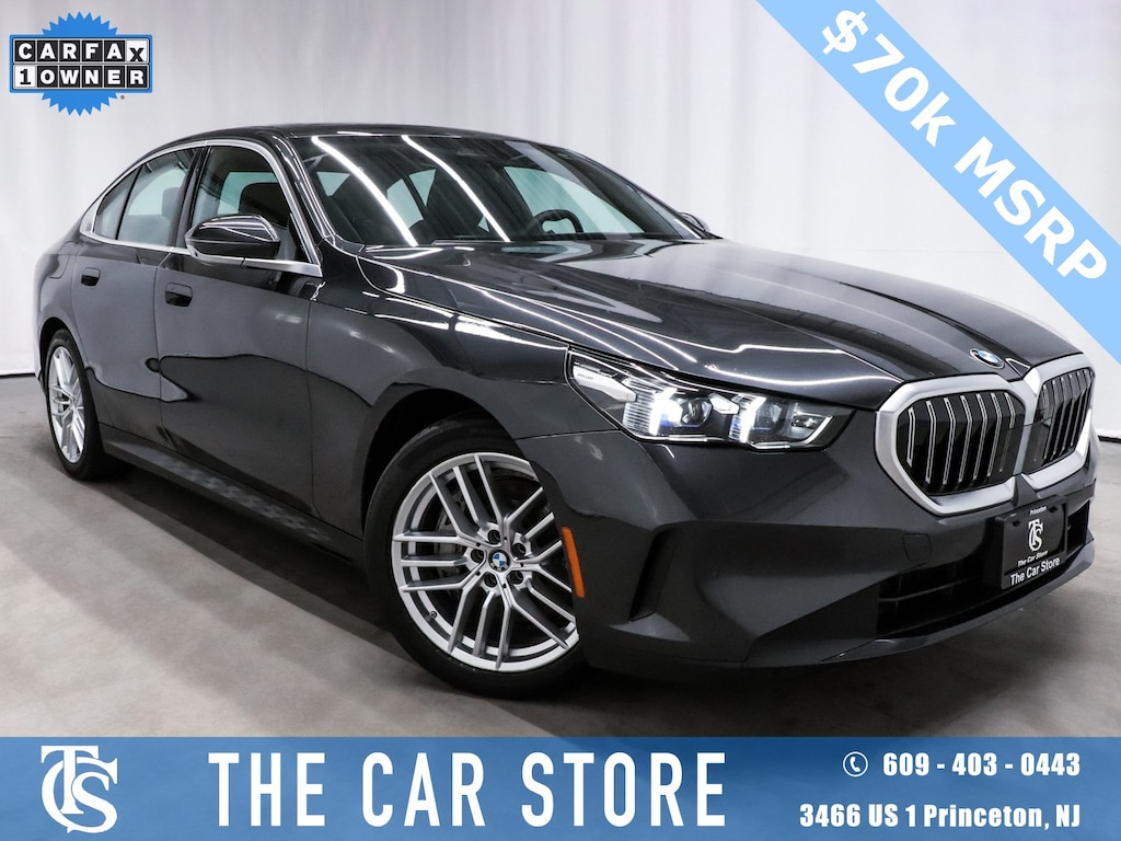 Used 2025 BMW 5 Series 540i xDrive Sedan
