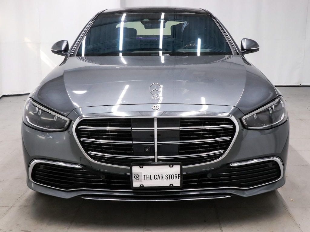 Used 2021 Mercedes-Benz S-Class S 580 Sedan