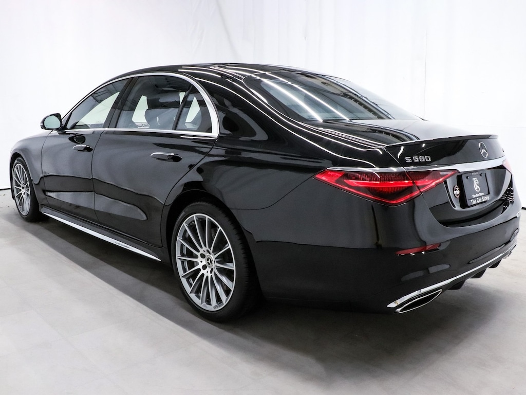 Used 2023 Mercedes-Benz S-Class S 580 Sedan