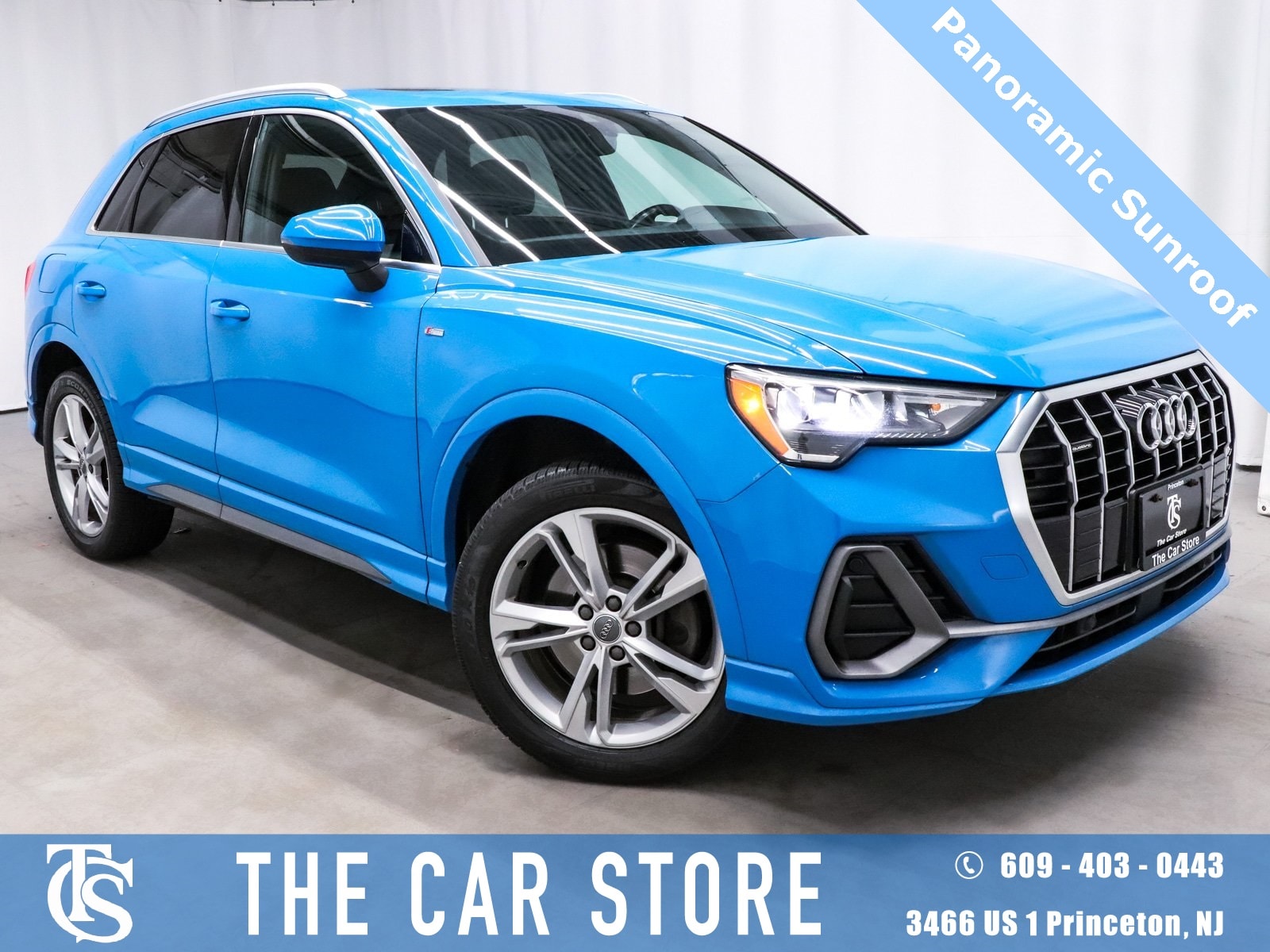 2020 Audi Q3 S Line Premium