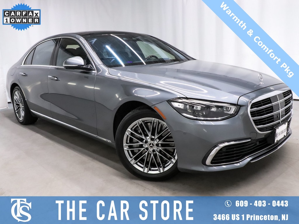 Used 2021 Mercedes-Benz S-Class S 580 Sedan