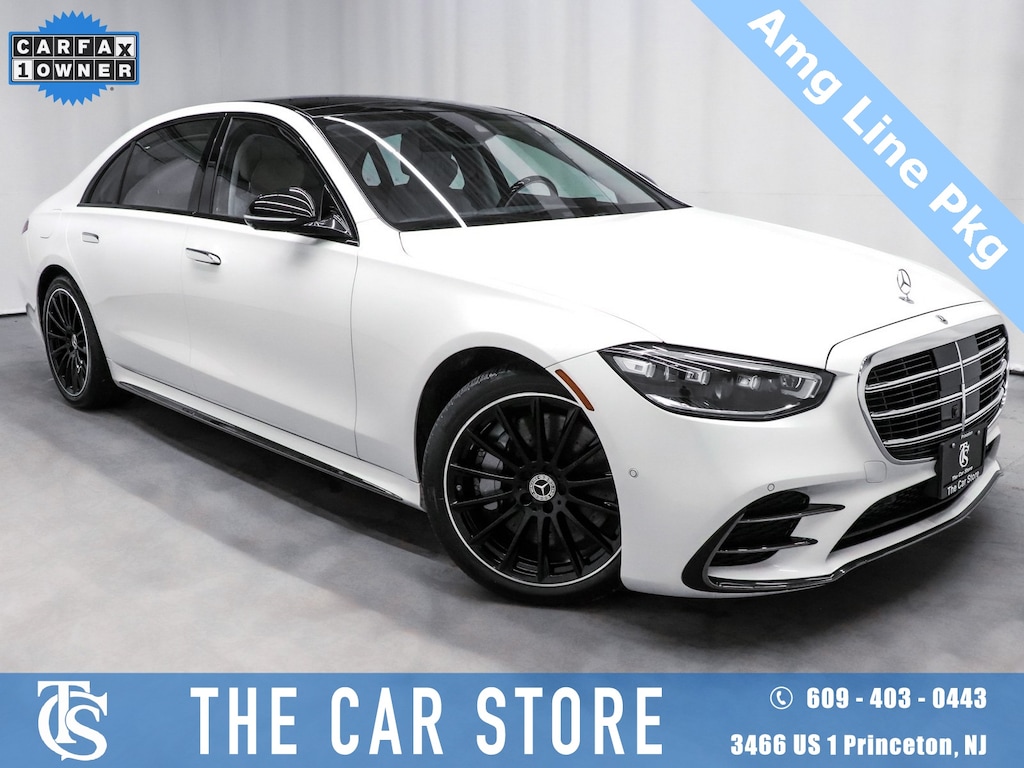 Used 2023 Mercedes-Benz S-Class S 500 Sedan