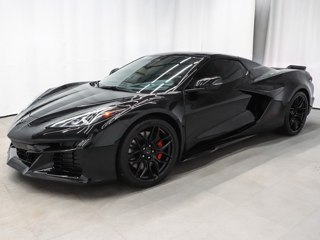 Used 2024 Chevrolet Corvette Z06 Convertible